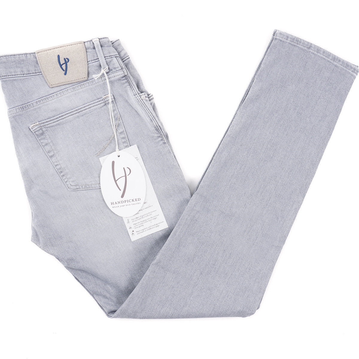 Handpicked 'Orvieto' Slim-Fit Denim Jeans - Top Shelf Apparel