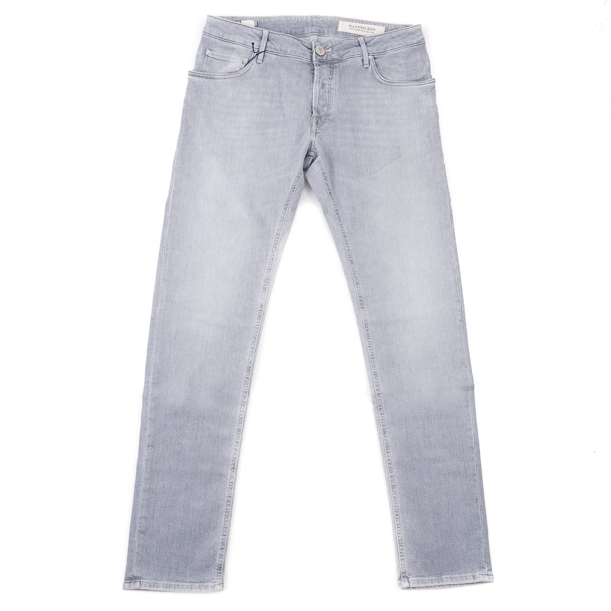 Handpicked 'Orvieto' Slim-Fit Denim Jeans - Top Shelf Apparel