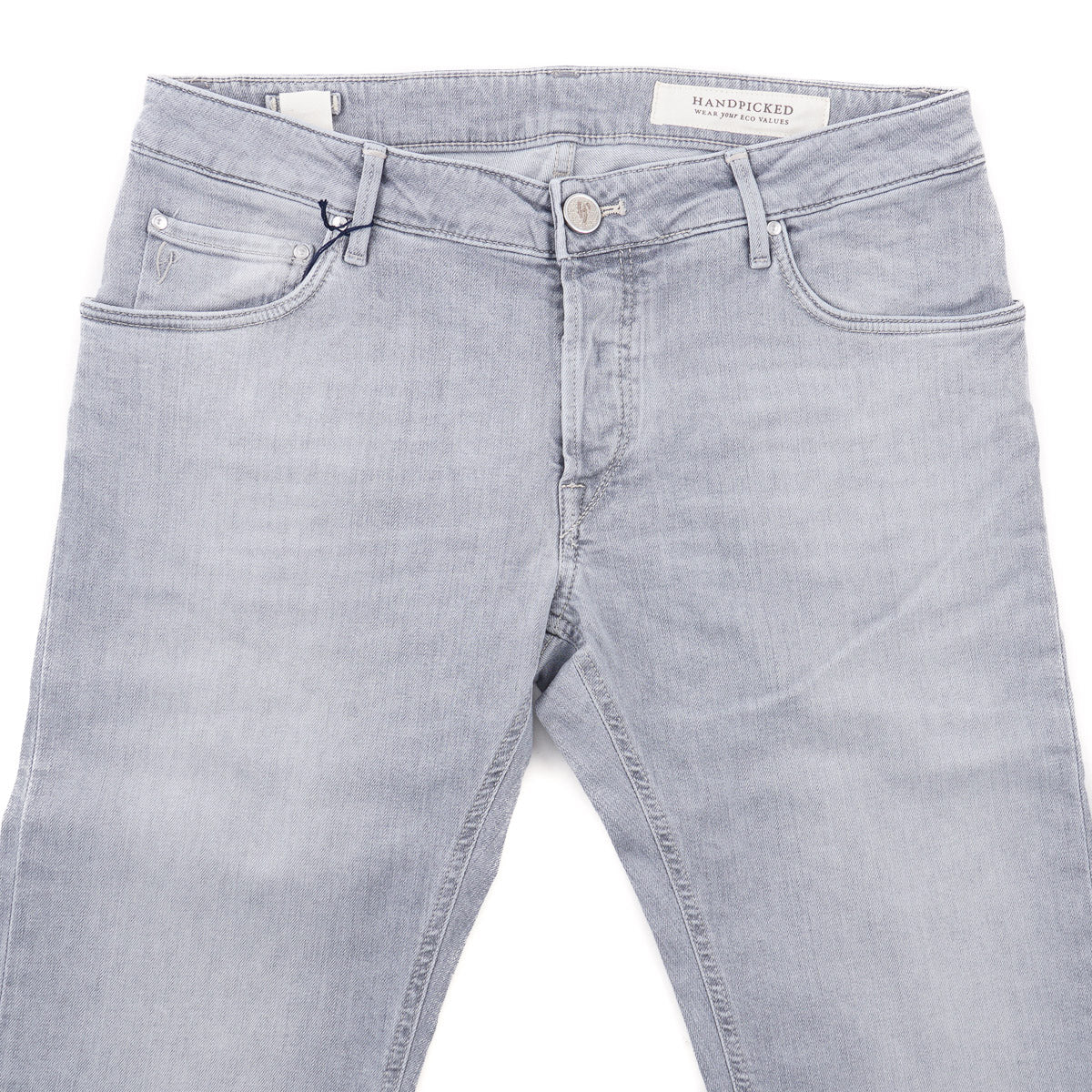 Handpicked 'Orvieto' Slim-Fit Denim Jeans - Top Shelf Apparel