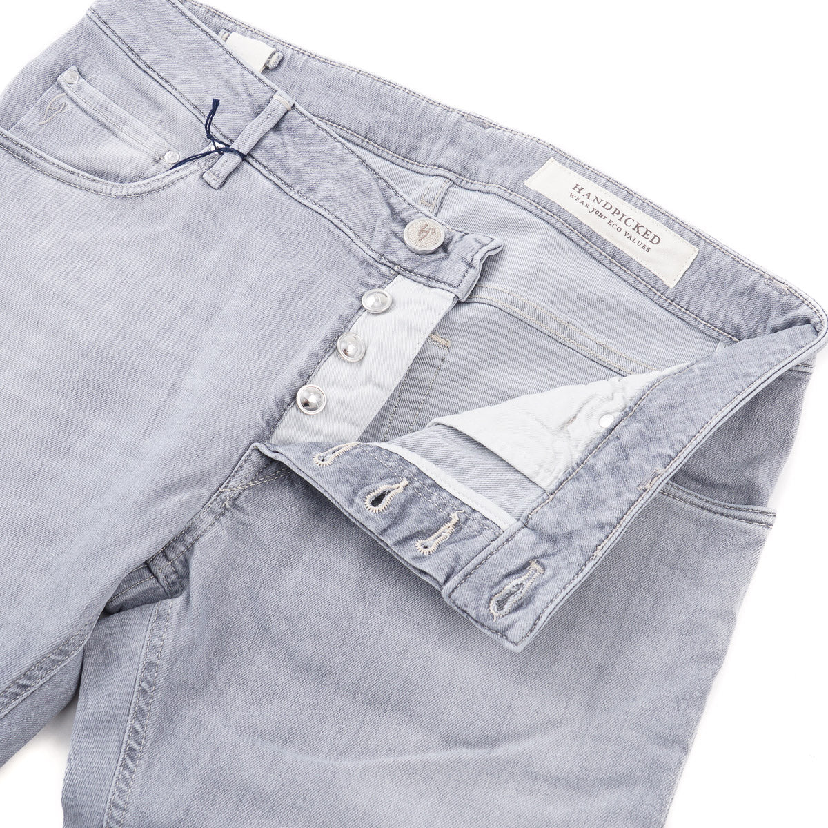 Handpicked 'Orvieto' Slim-Fit Denim Jeans - Top Shelf Apparel