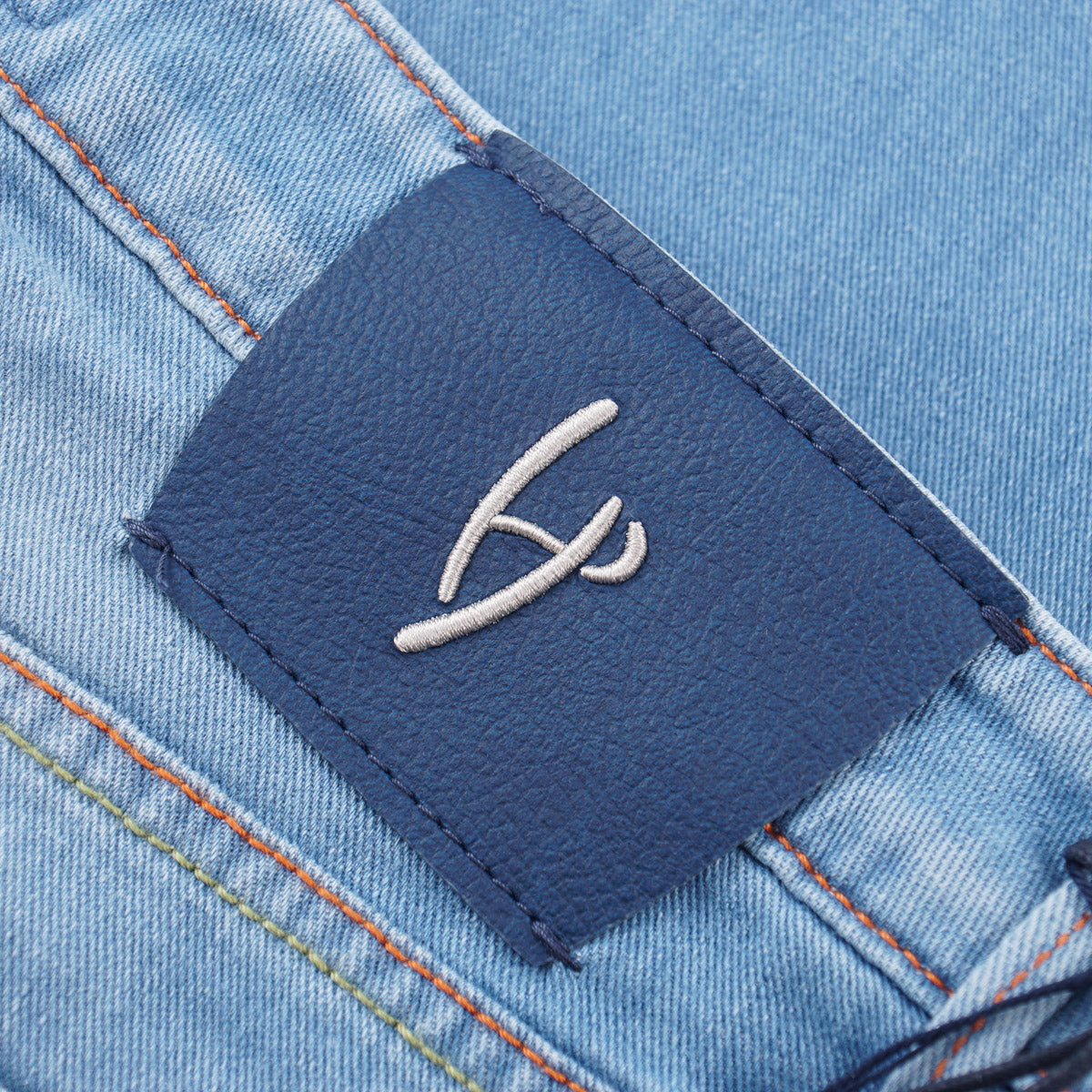 Handpicked 'Orvieto' Slim-Fit Denim Jeans - Top Shelf Apparel