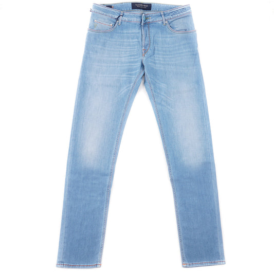 Handpicked 'Orvieto' Slim-Fit Denim Jeans - Top Shelf Apparel