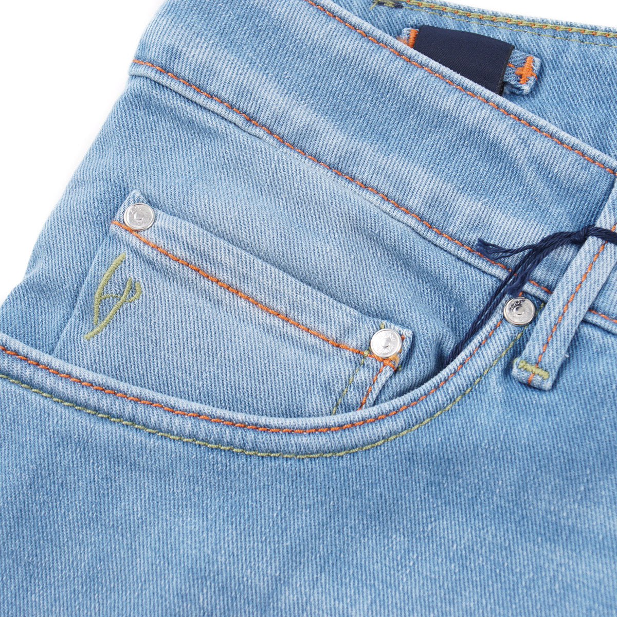 Handpicked 'Orvieto' Slim-Fit Denim Jeans - Top Shelf Apparel