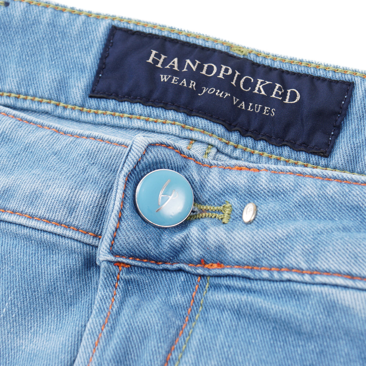 Handpicked 'Orvieto' Slim-Fit Denim Jeans - Top Shelf Apparel