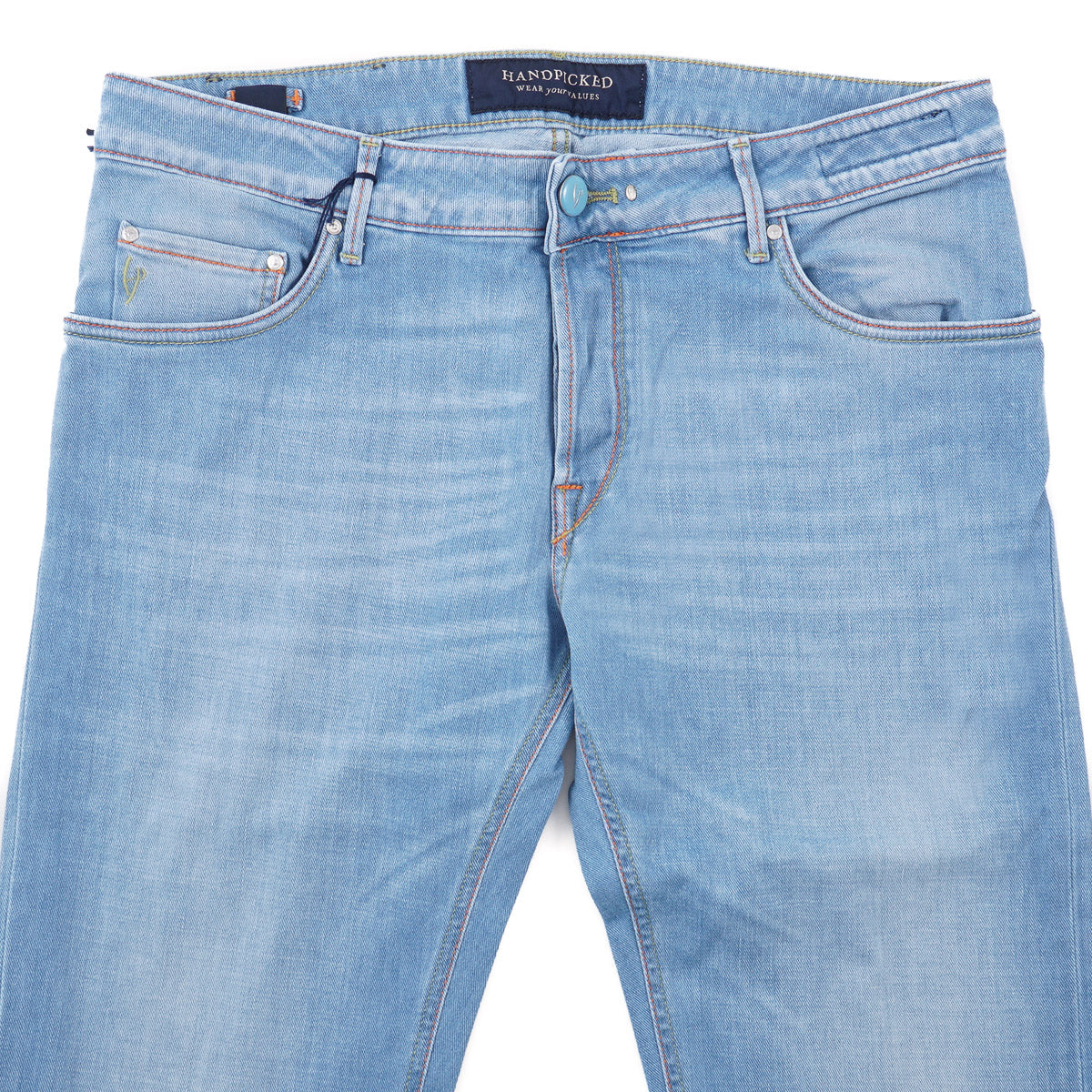 Handpicked 'Orvieto' Slim-Fit Denim Jeans - Top Shelf Apparel