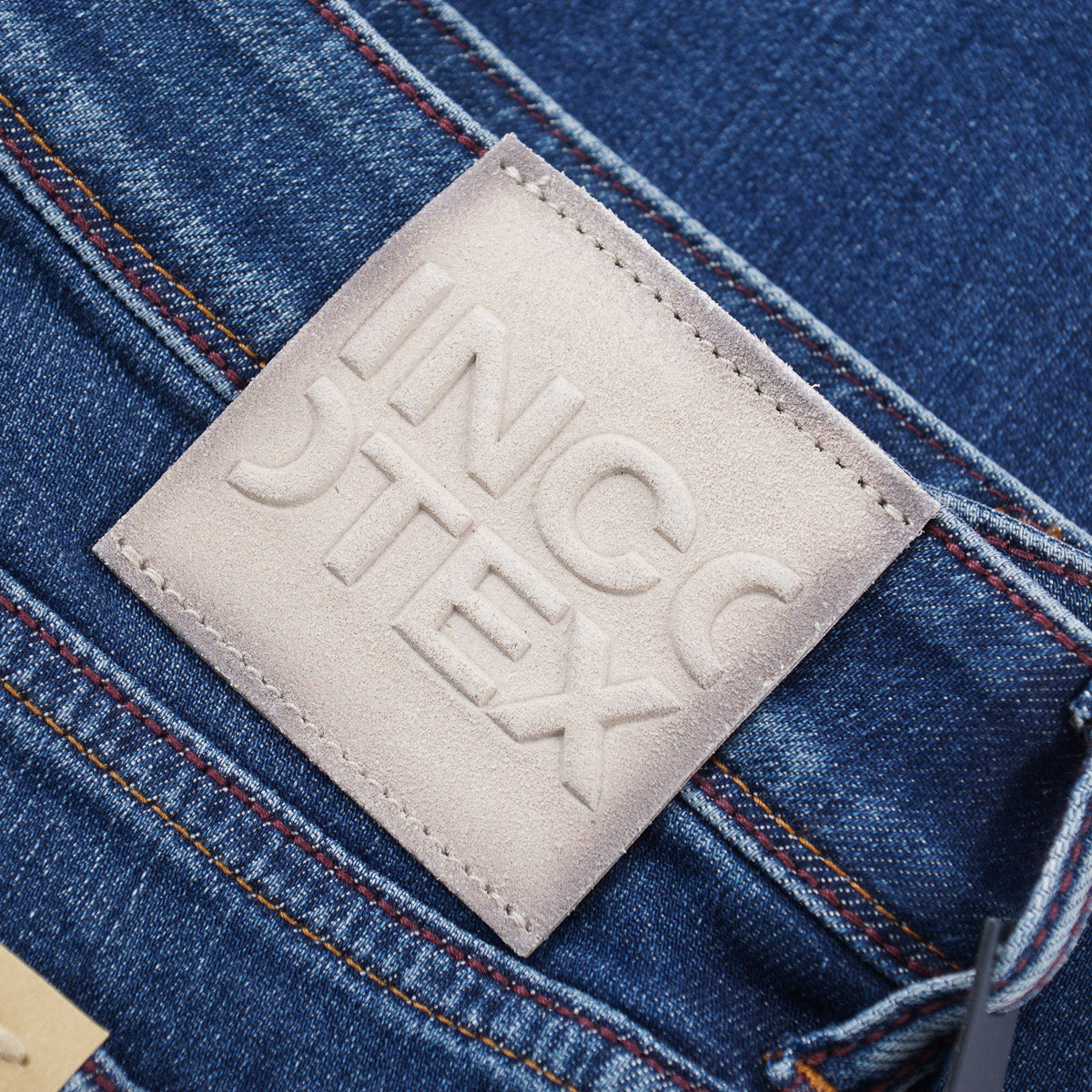 Incotex Slim Straight Fit Selvedge Denim Jeans - Top Shelf Apparel