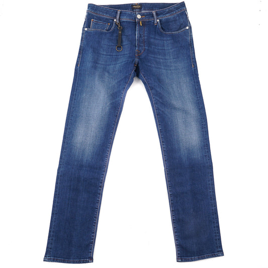 Incotex Slim Straight Fit Selvedge Denim Jeans - Top Shelf Apparel