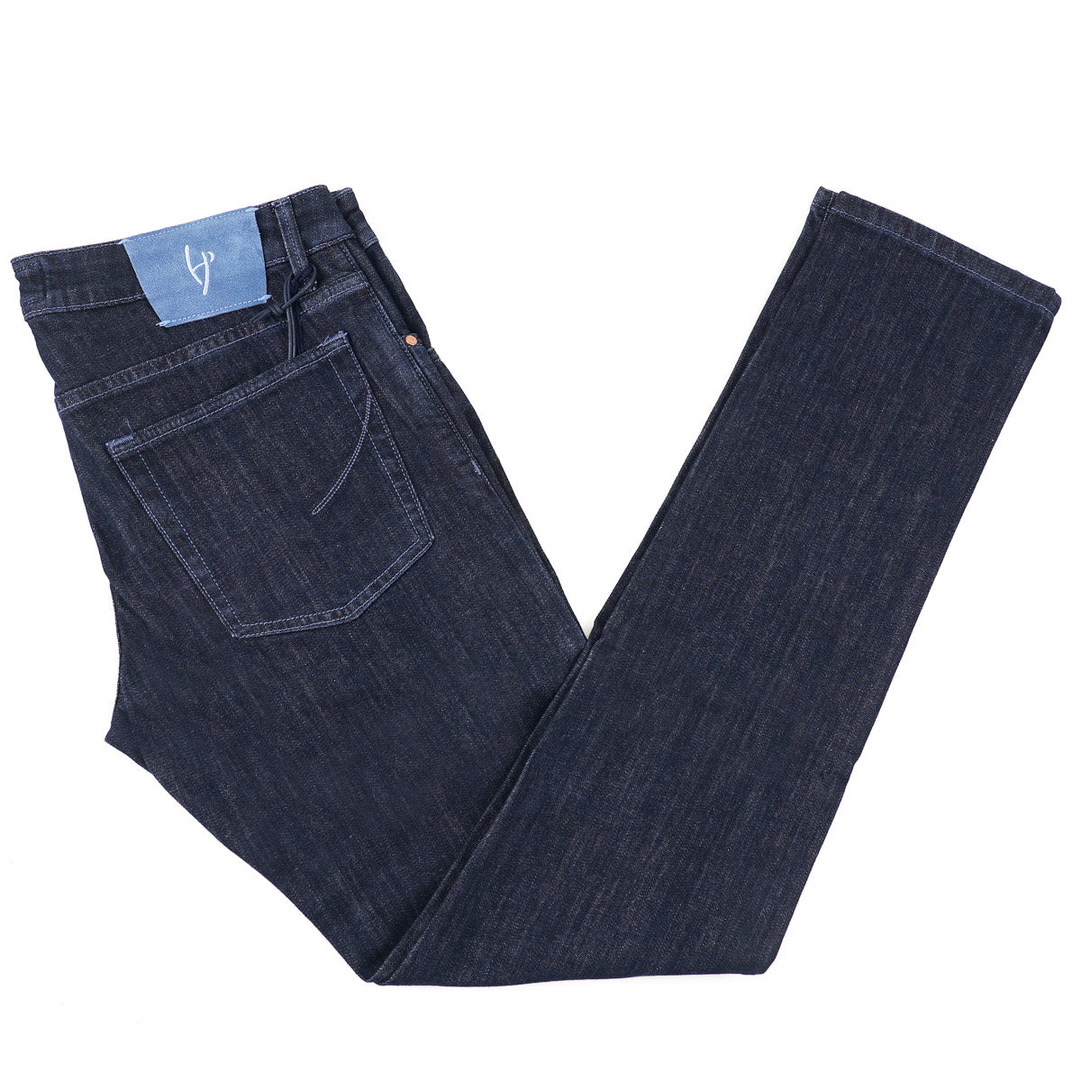 Handpicked 'Orvieto' Slim-Fit Denim Jeans - Top Shelf Apparel