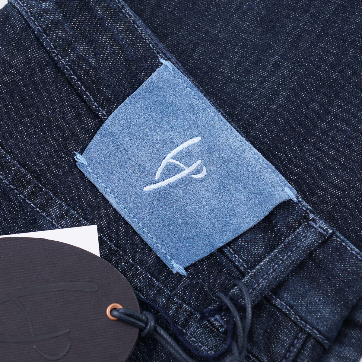 Handpicked 'Orvieto' Slim-Fit Denim Jeans - Top Shelf Apparel