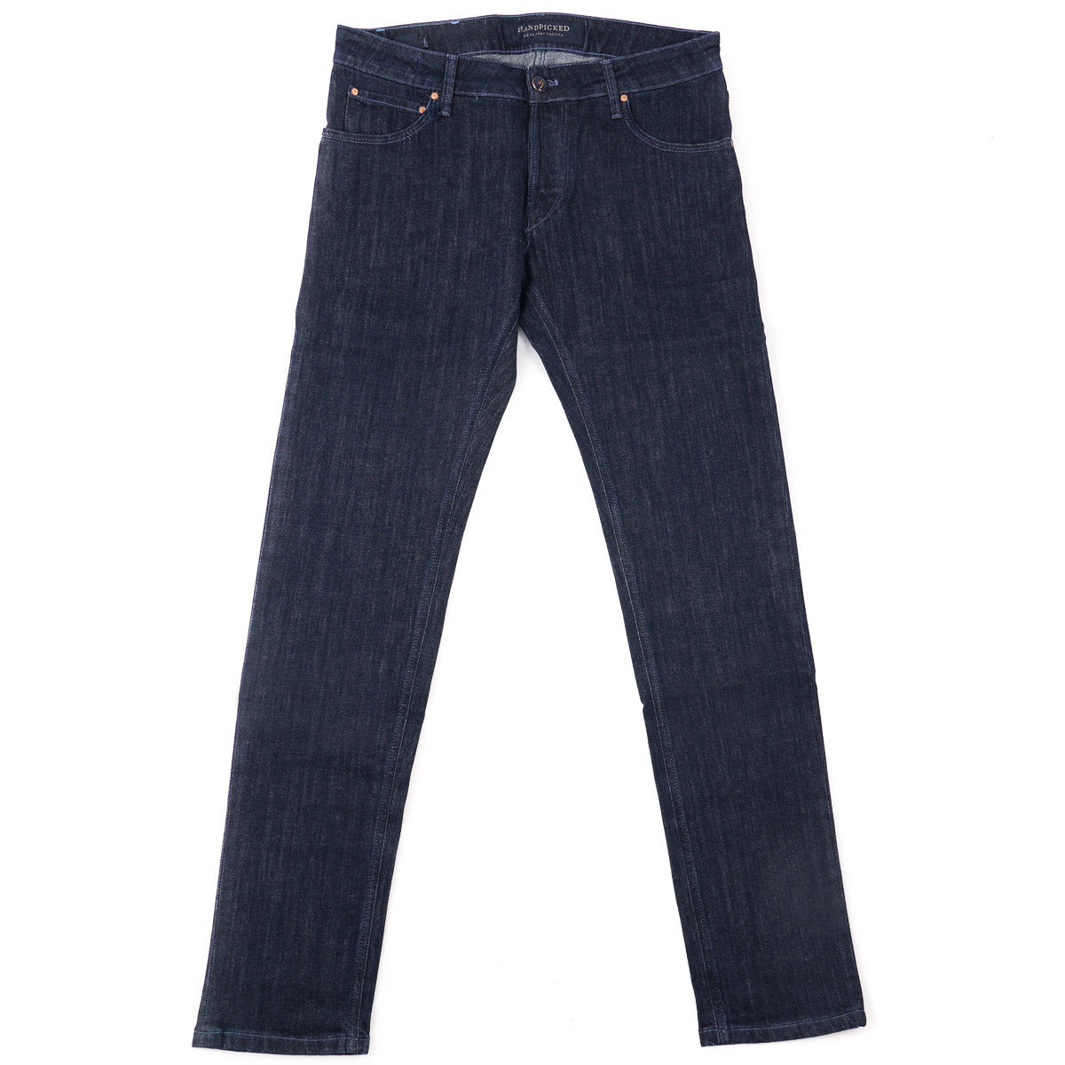 Handpicked 'Orvieto' Slim-Fit Denim Jeans - Top Shelf Apparel