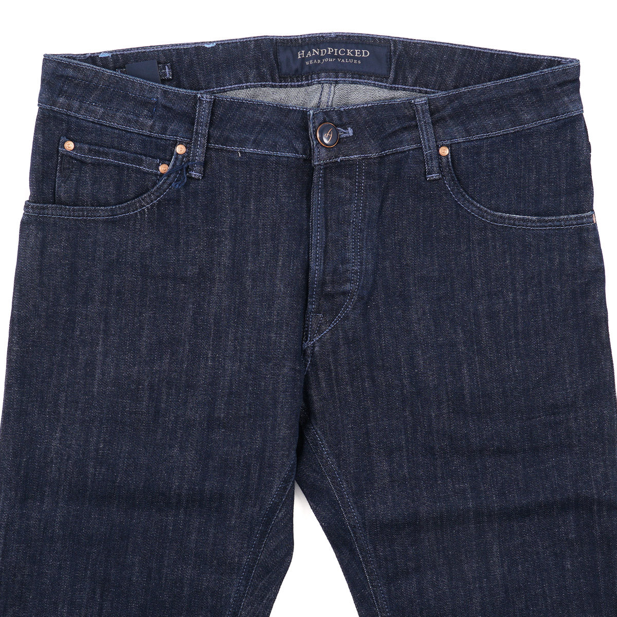 Handpicked 'Orvieto' Slim-Fit Denim Jeans - Top Shelf Apparel