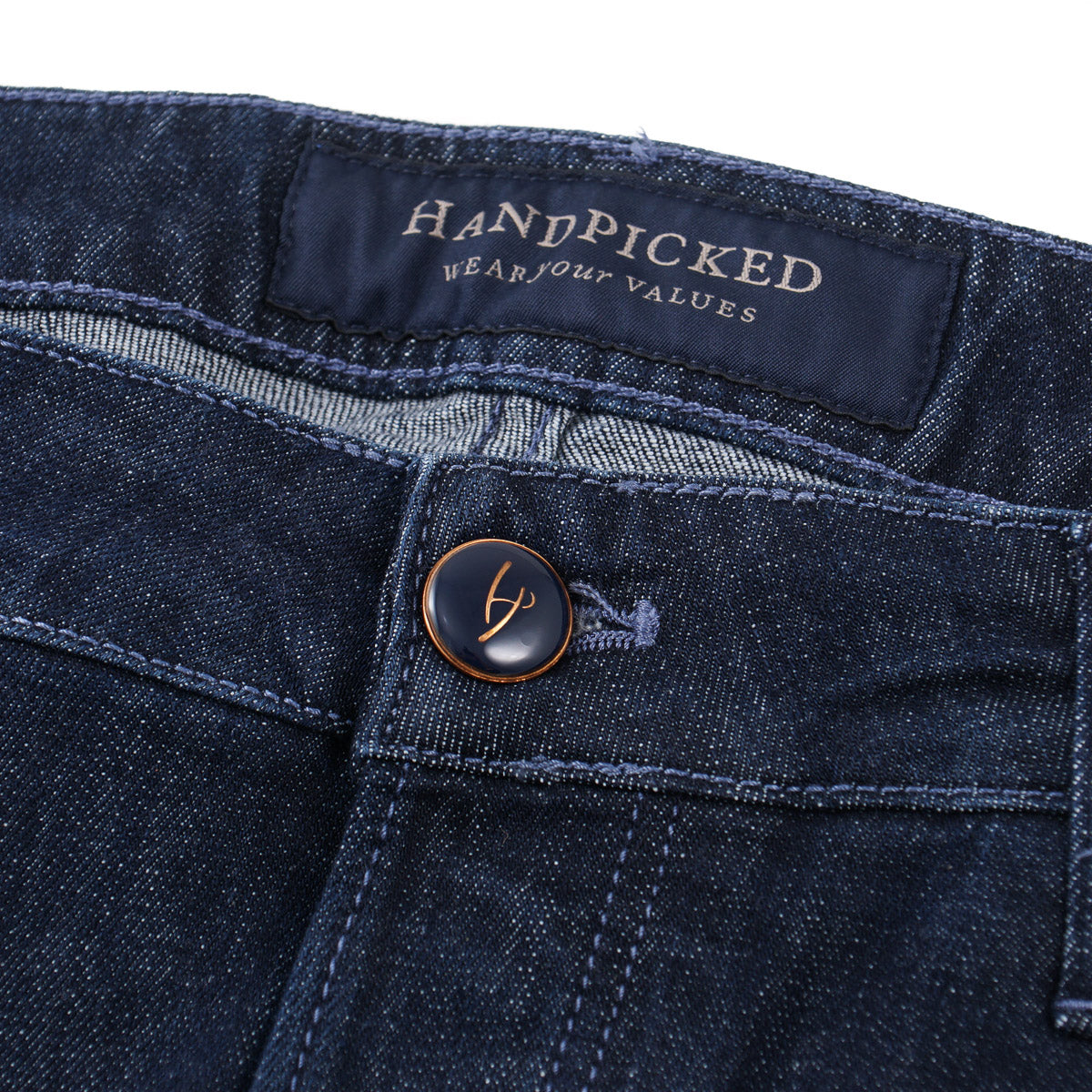 Handpicked 'Orvieto' Slim-Fit Denim Jeans - Top Shelf Apparel