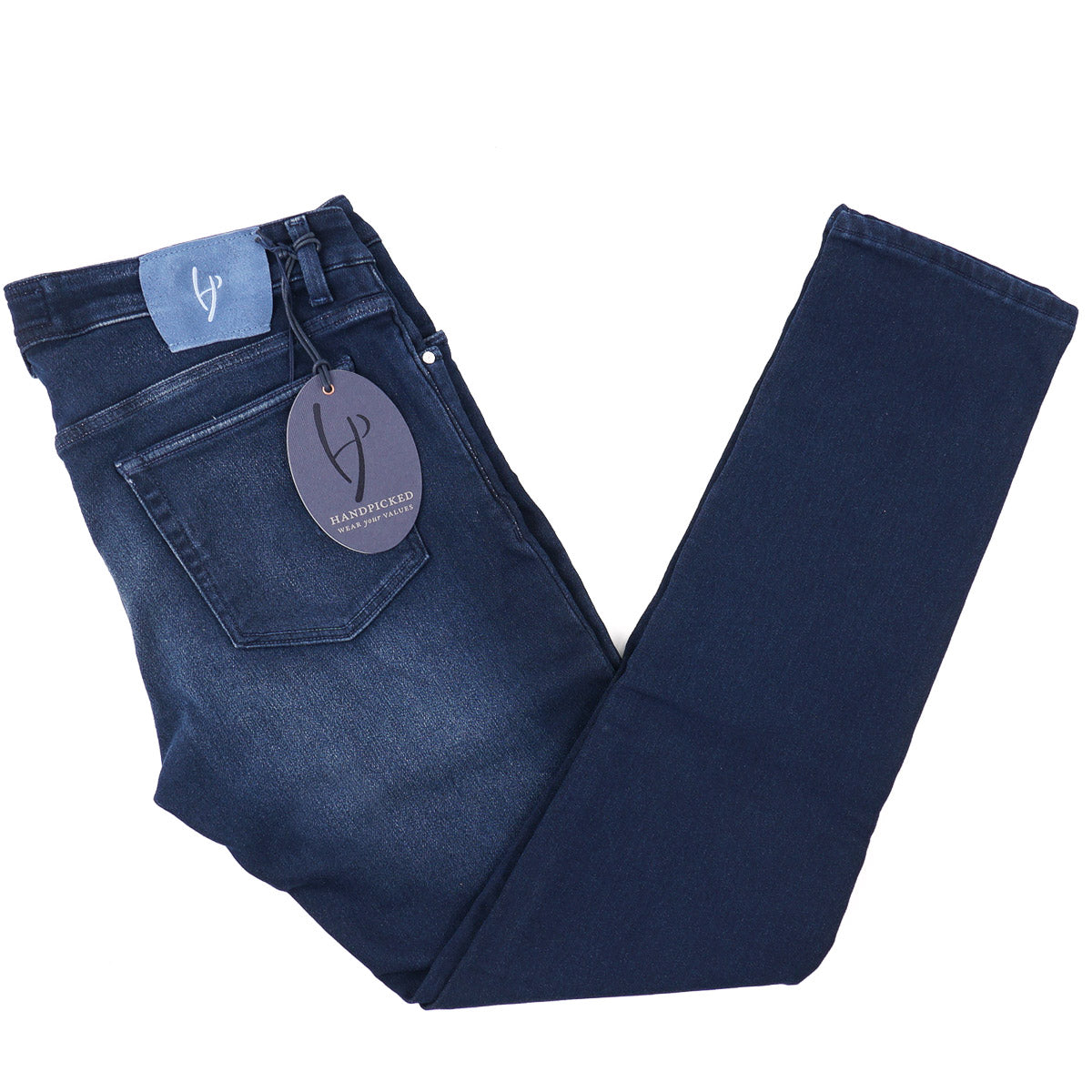 Handpicked Regular-Fit Soft Denim Jeans - Top Shelf Apparel