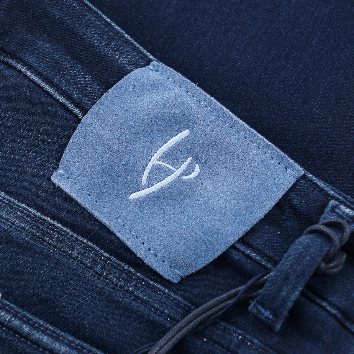 Handpicked Regular-Fit Soft Denim Jeans - Top Shelf Apparel