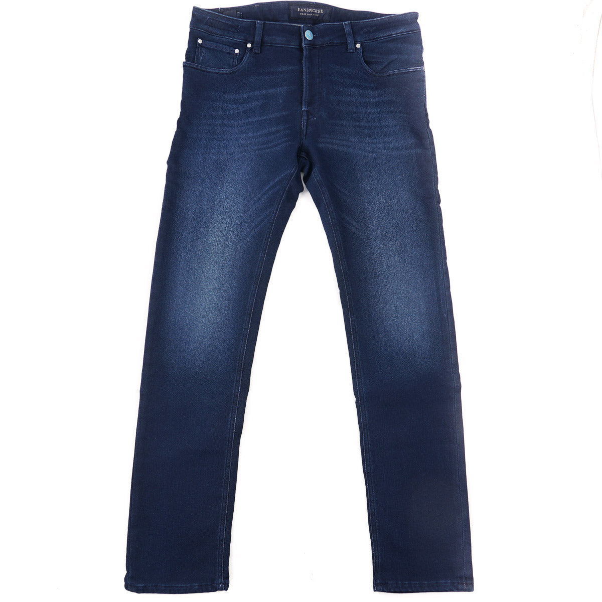 Handpicked Regular-Fit Soft Denim Jeans - Top Shelf Apparel