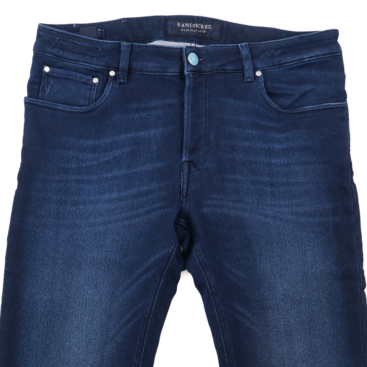 Handpicked Regular-Fit Soft Denim Jeans - Top Shelf Apparel