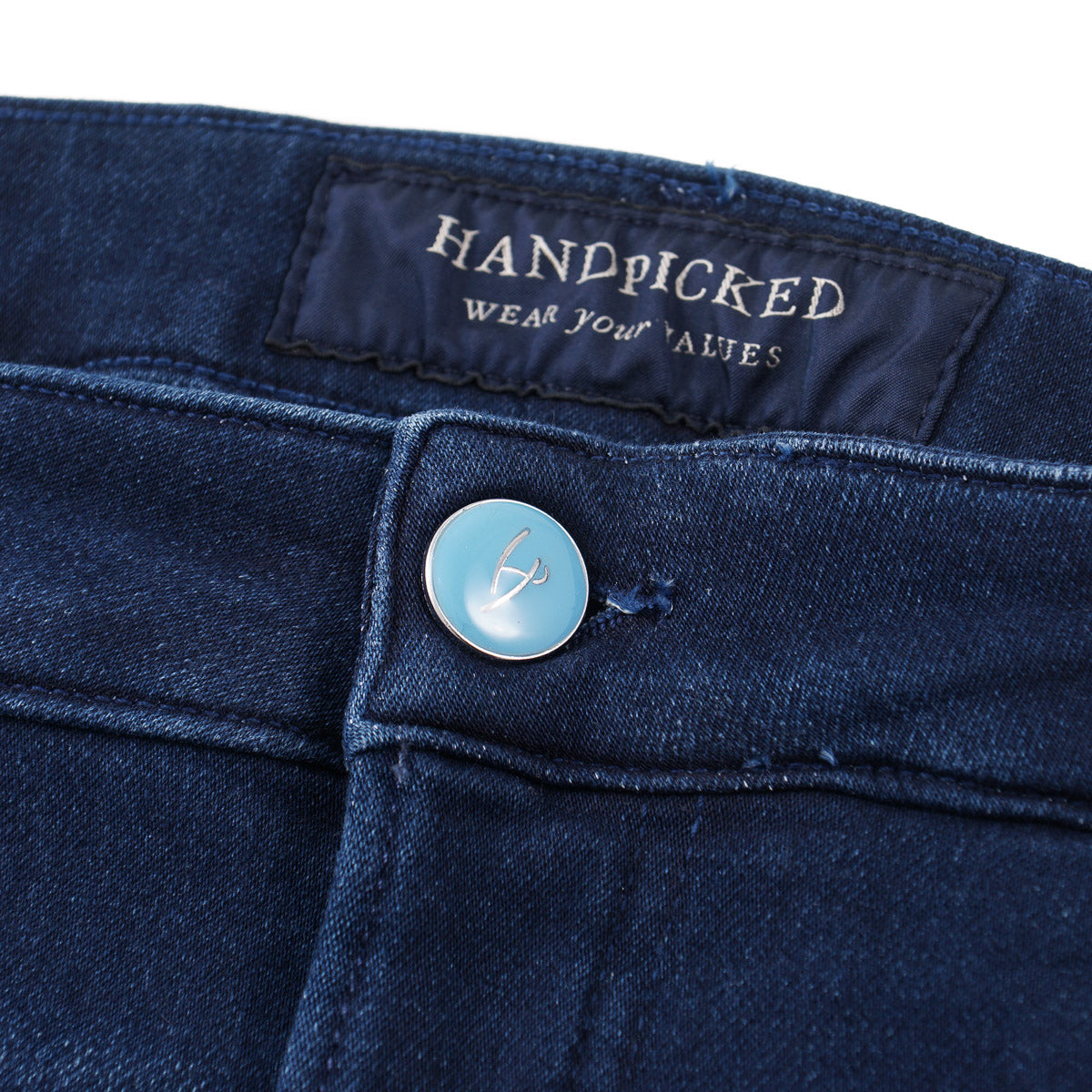 Handpicked Regular-Fit Soft Denim Jeans - Top Shelf Apparel