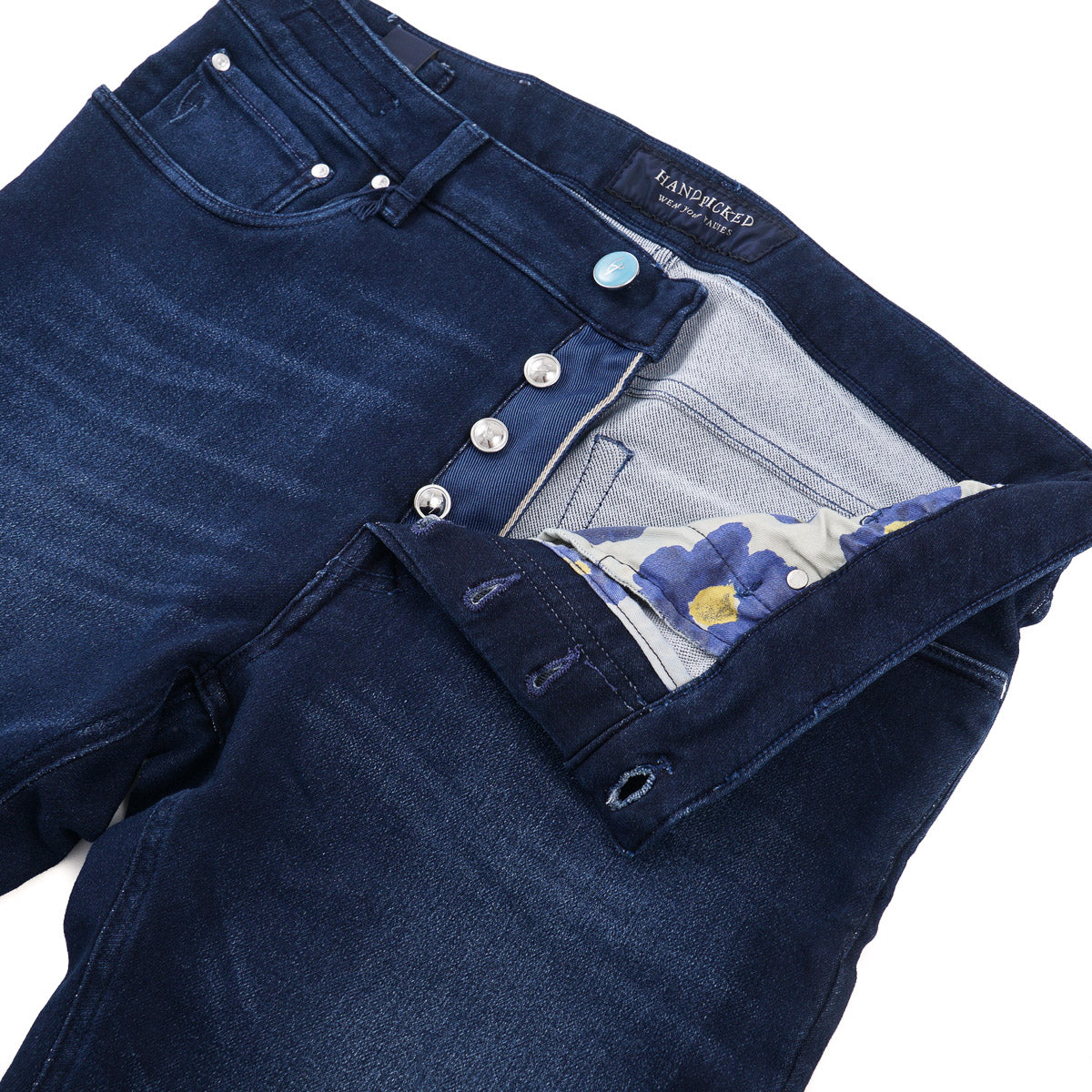 Handpicked Regular-Fit Soft Denim Jeans - Top Shelf Apparel