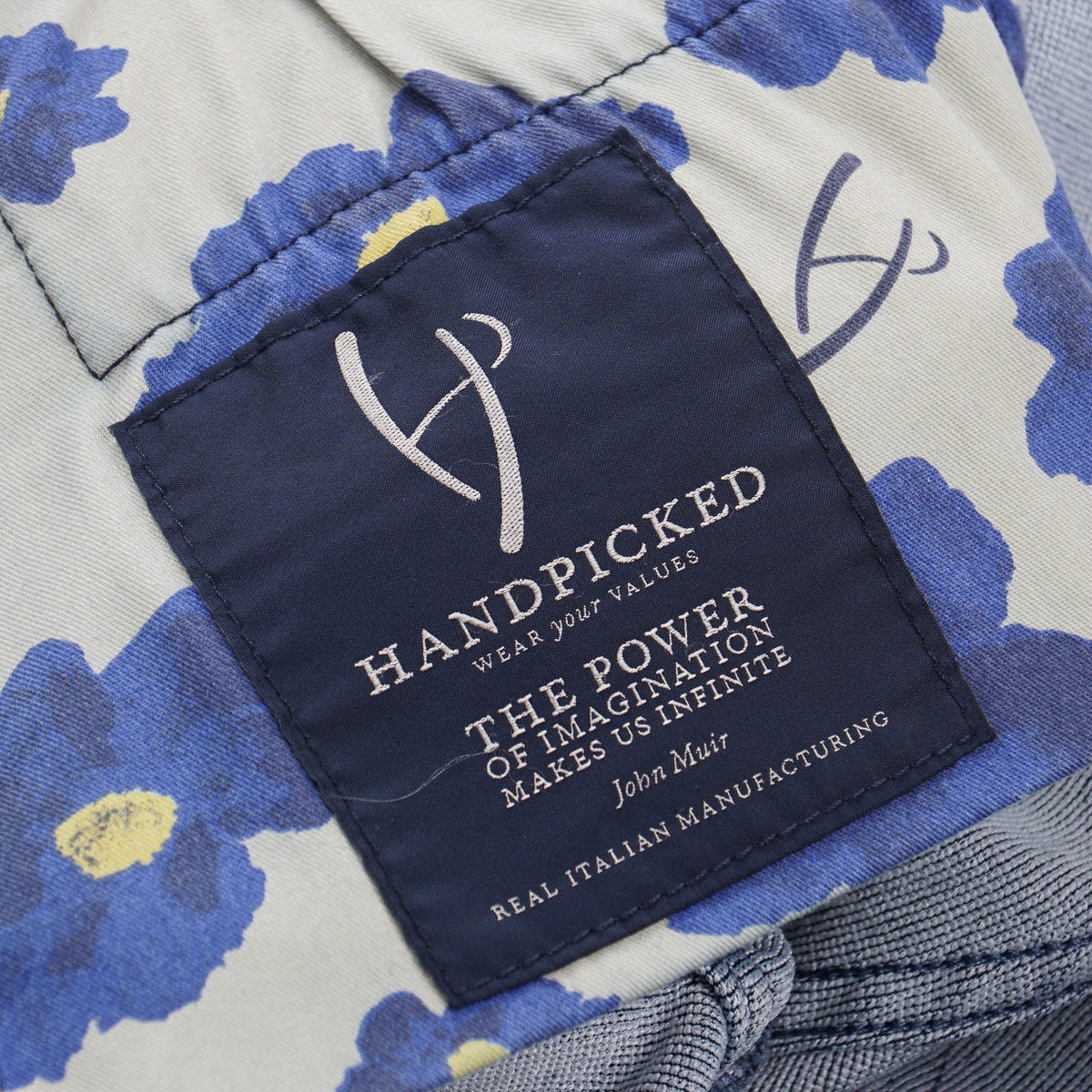 Handpicked Regular-Fit Soft Denim Jeans - Top Shelf Apparel