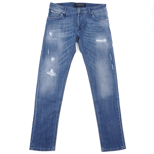 Handpicked 'Orvieto' Slim-Fit Distressed Jeans - Top Shelf Apparel