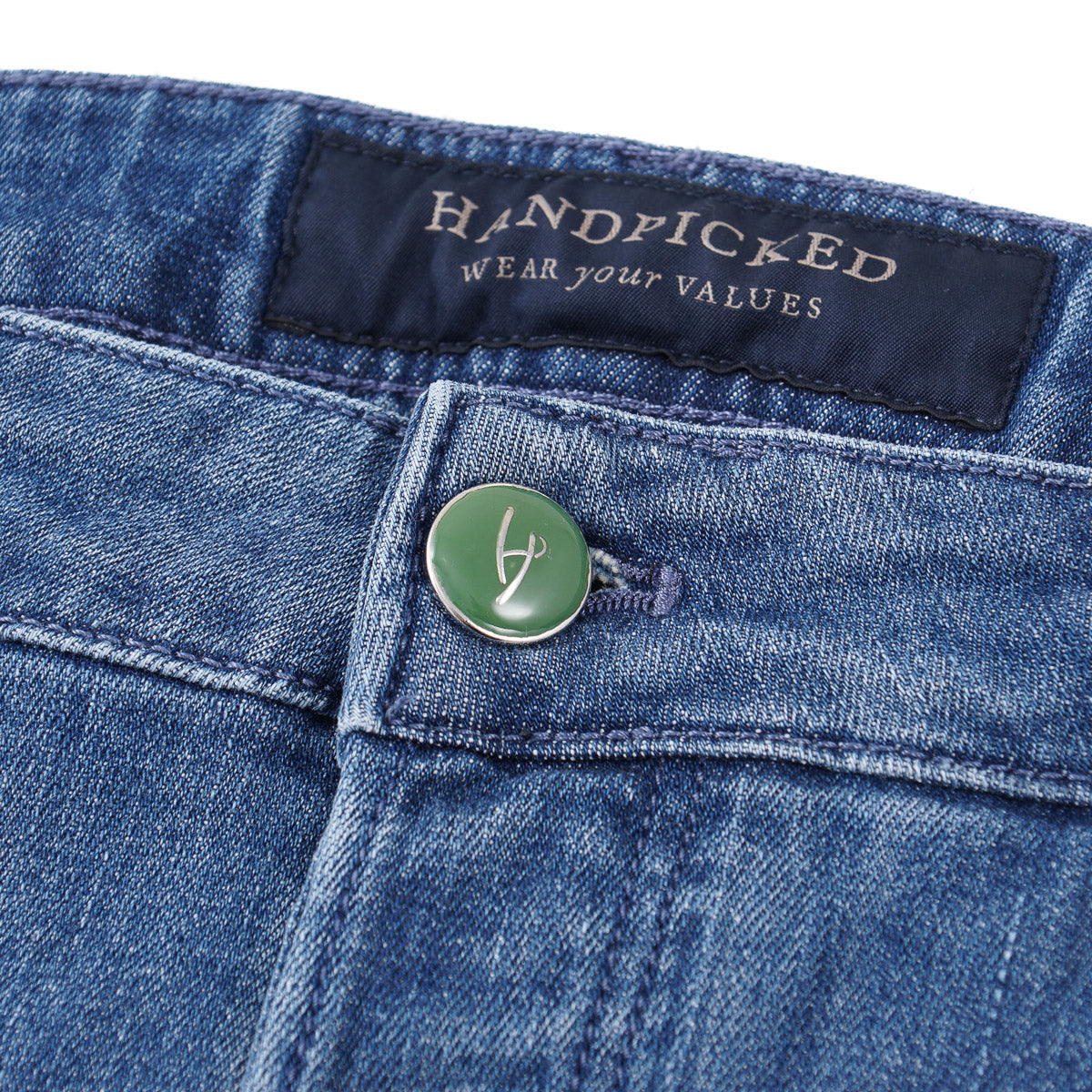 Handpicked 'Orvieto' Slim-Fit Distressed Jeans - Top Shelf Apparel