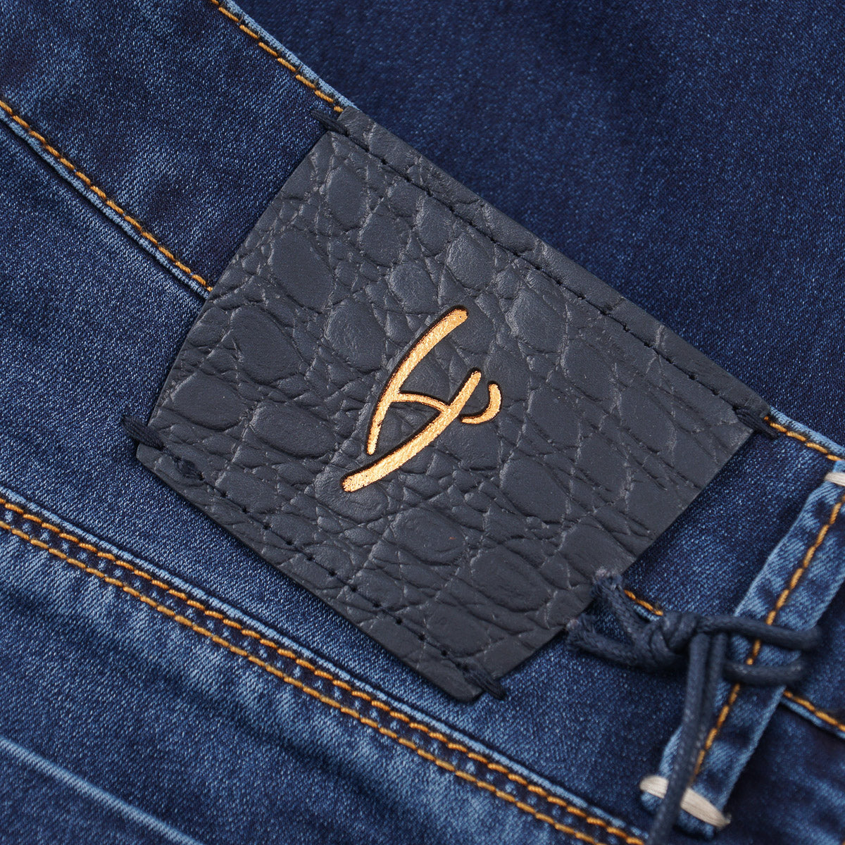 Handpicked 'Orvieto' Slim-Fit Lightweight Jeans - Top Shelf Apparel