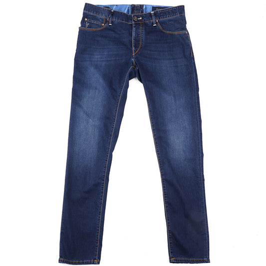 Handpicked 'Orvieto' Slim-Fit Lightweight Jeans - Top Shelf Apparel