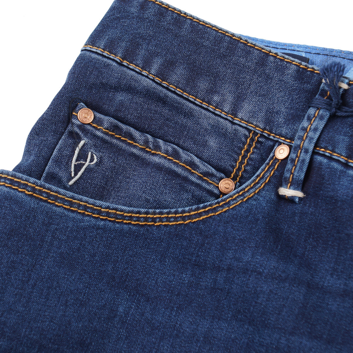 Handpicked 'Orvieto' Slim-Fit Lightweight Jeans - Top Shelf Apparel