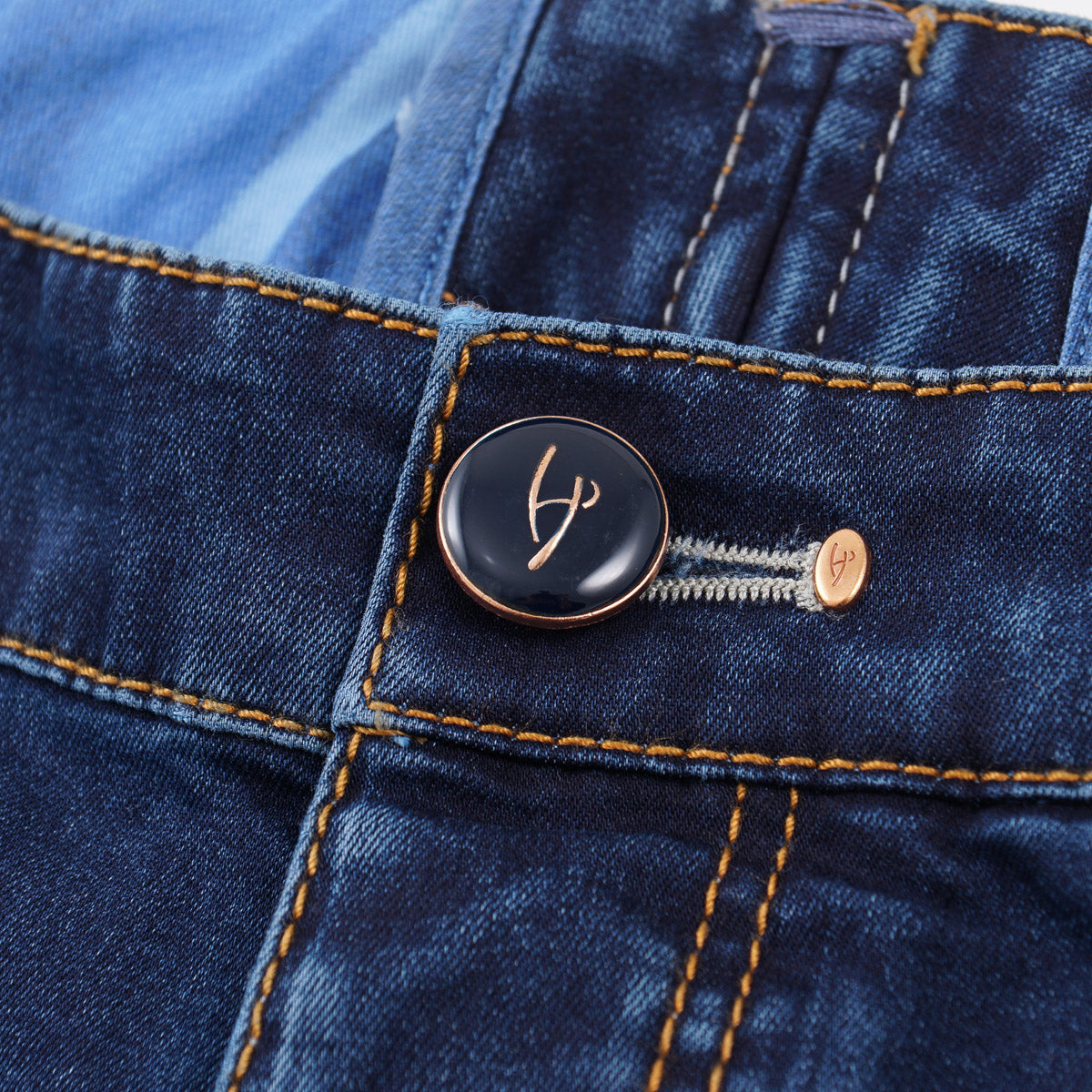 Handpicked 'Orvieto' Slim-Fit Lightweight Jeans - Top Shelf Apparel