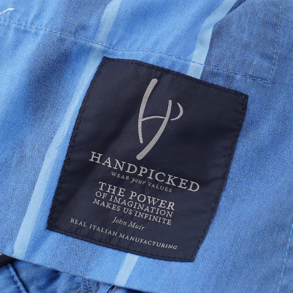 Handpicked 'Orvieto' Slim-Fit Lightweight Jeans - Top Shelf Apparel