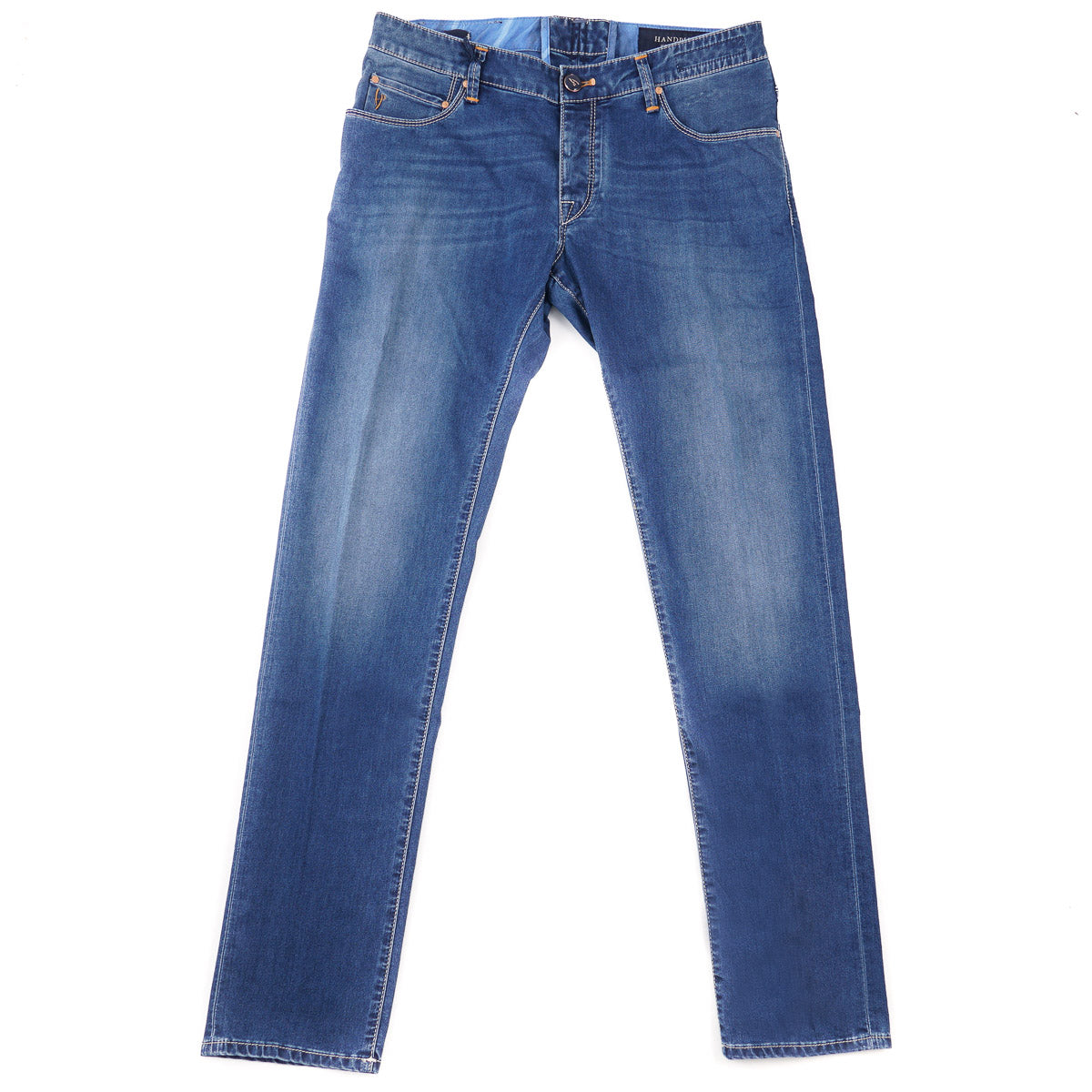 Handpicked 'Orvieto' Slim-Fit Lightweight Jeans - Top Shelf Apparel