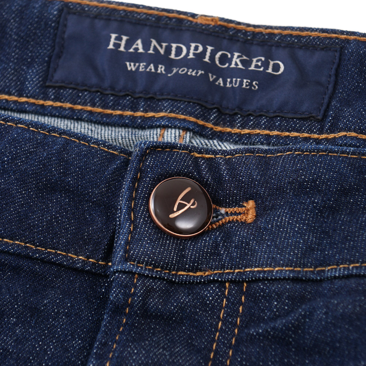 Handpicked 'Ravello' Regular-Fit Denim Jeans - Top Shelf Apparel