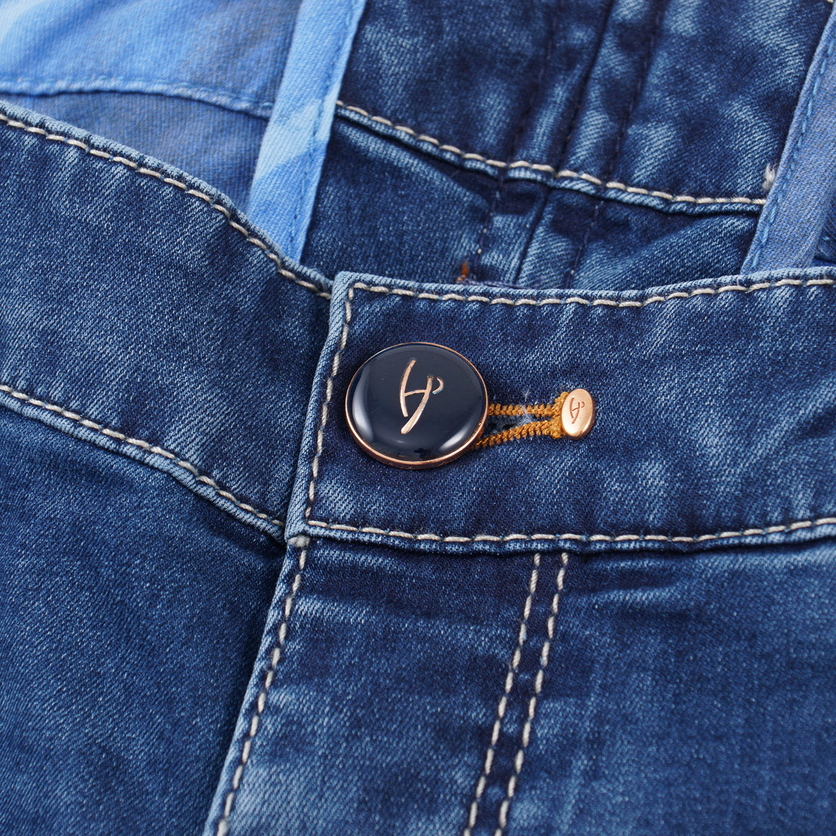 Handpicked 'Orvieto' Slim-Fit Lightweight Jeans - Top Shelf Apparel