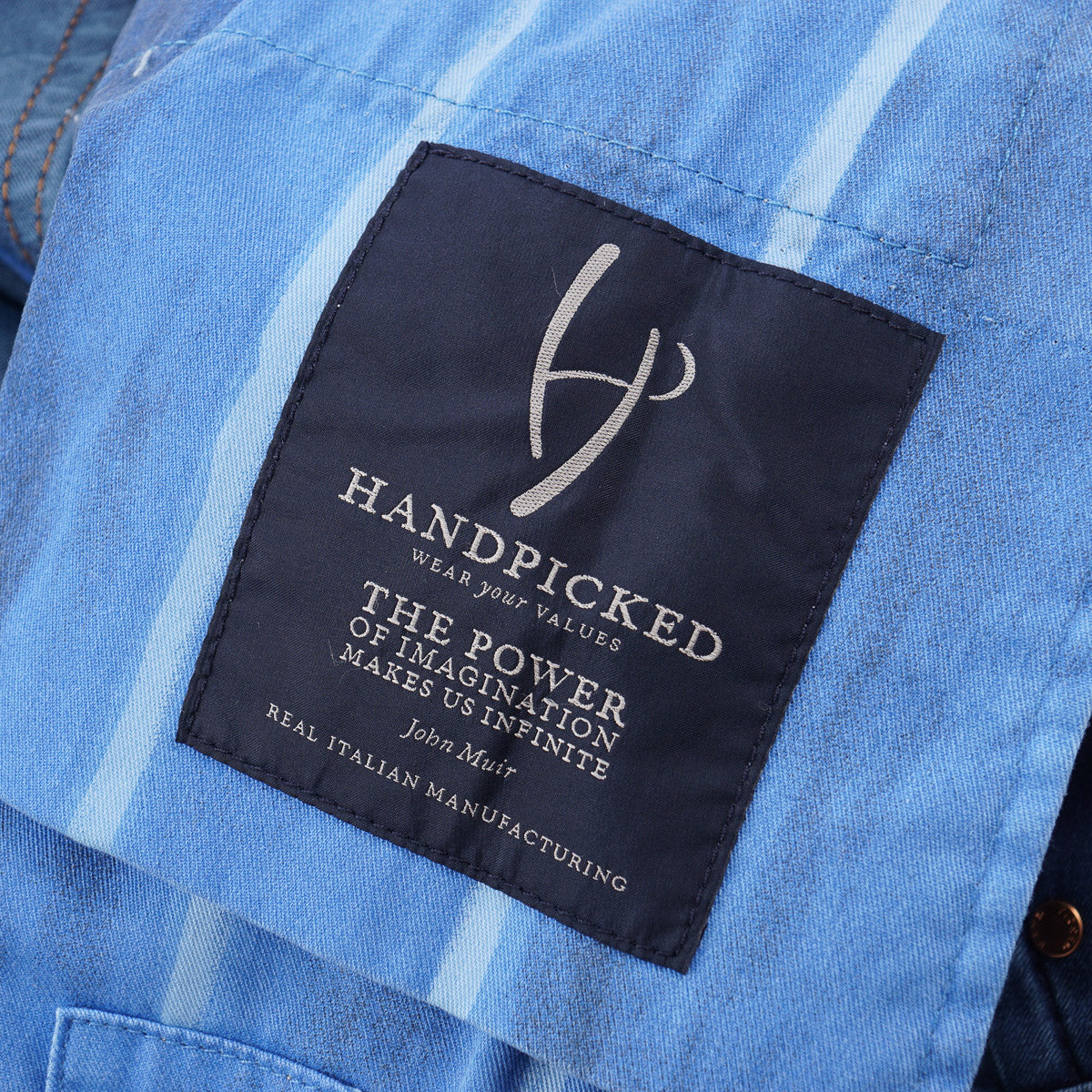 Handpicked 'Orvieto' Slim-Fit Lightweight Jeans - Top Shelf Apparel