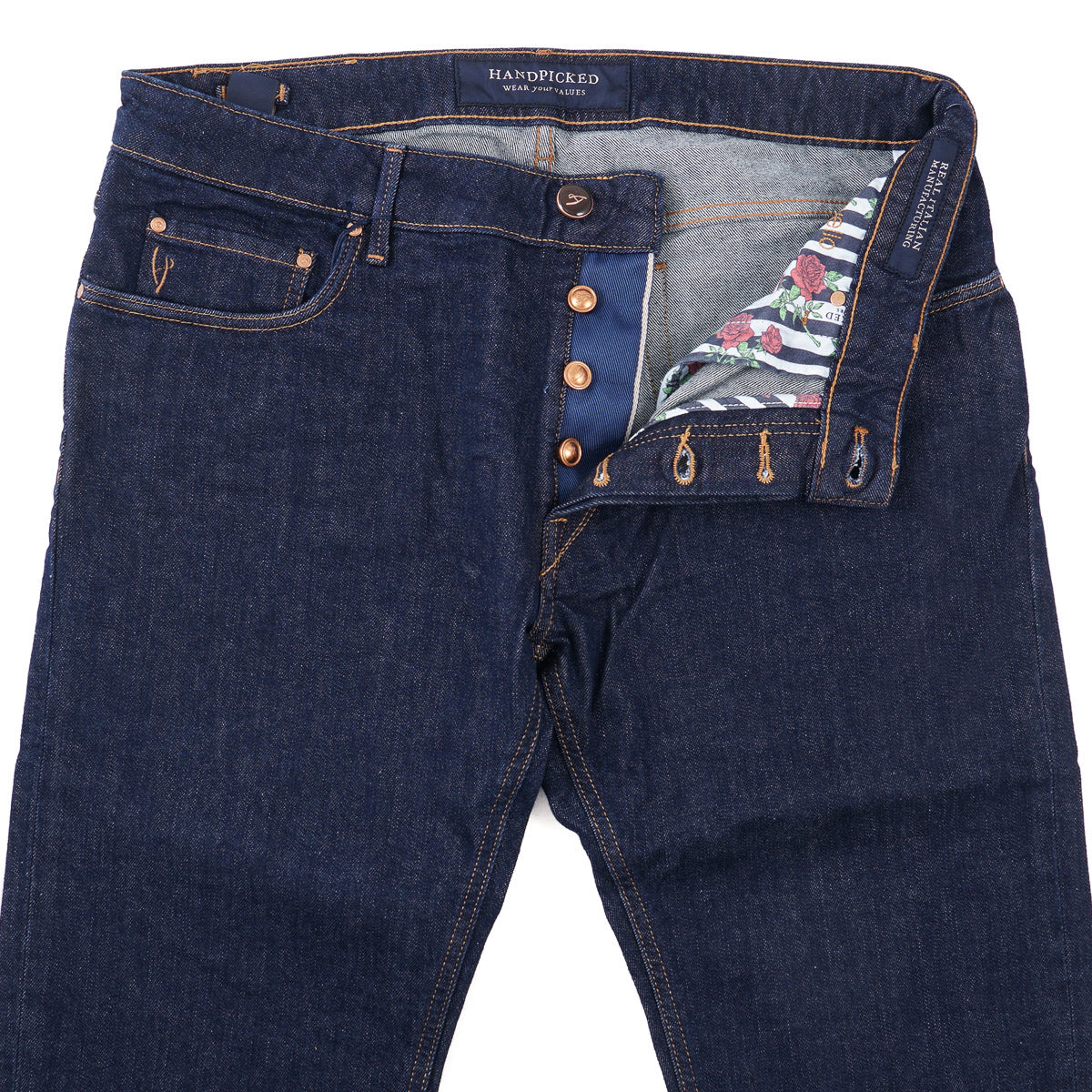 Handpicked 'Ravello' Regular-Fit Denim Jeans - Top Shelf Apparel