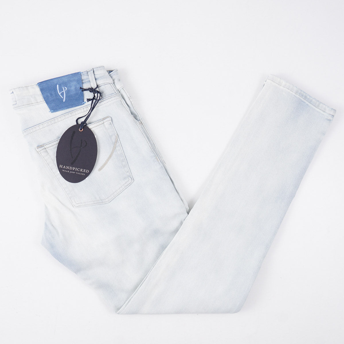 Handpicked 'Orvieto' Slim-Fit Denim Jeans - Top Shelf Apparel