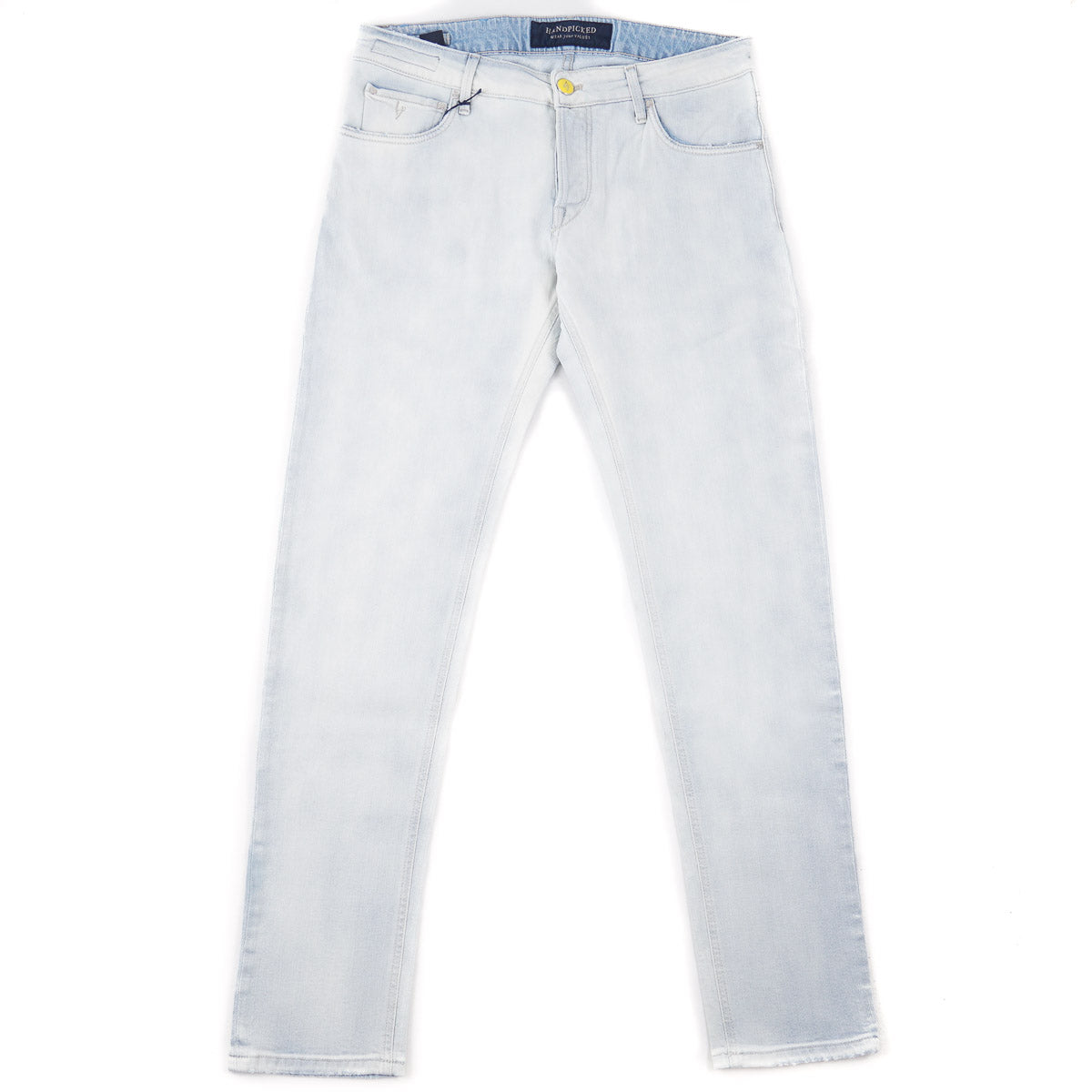 Handpicked 'Orvieto' Slim-Fit Denim Jeans - Top Shelf Apparel