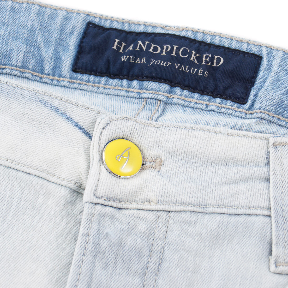 Handpicked 'Orvieto' Slim-Fit Denim Jeans - Top Shelf Apparel