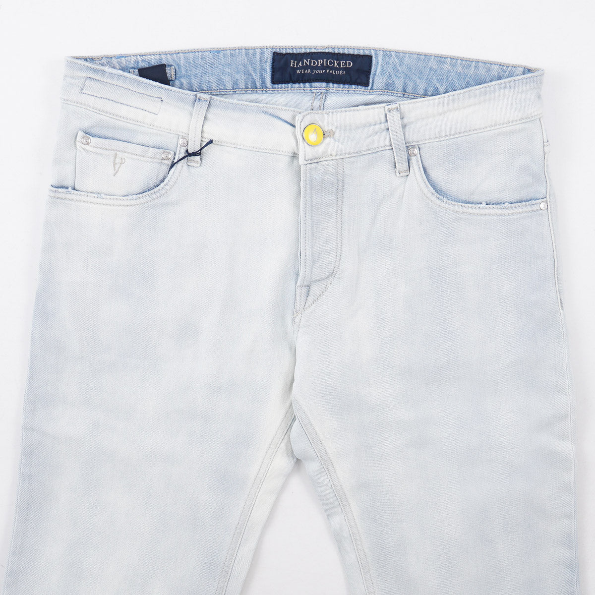 Handpicked 'Orvieto' Slim-Fit Denim Jeans - Top Shelf Apparel