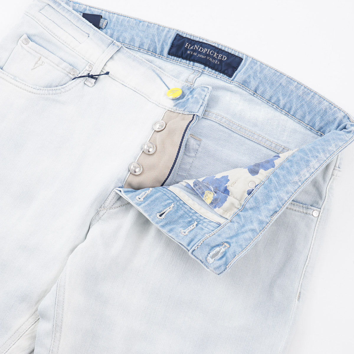 Handpicked 'Orvieto' Slim-Fit Denim Jeans - Top Shelf Apparel