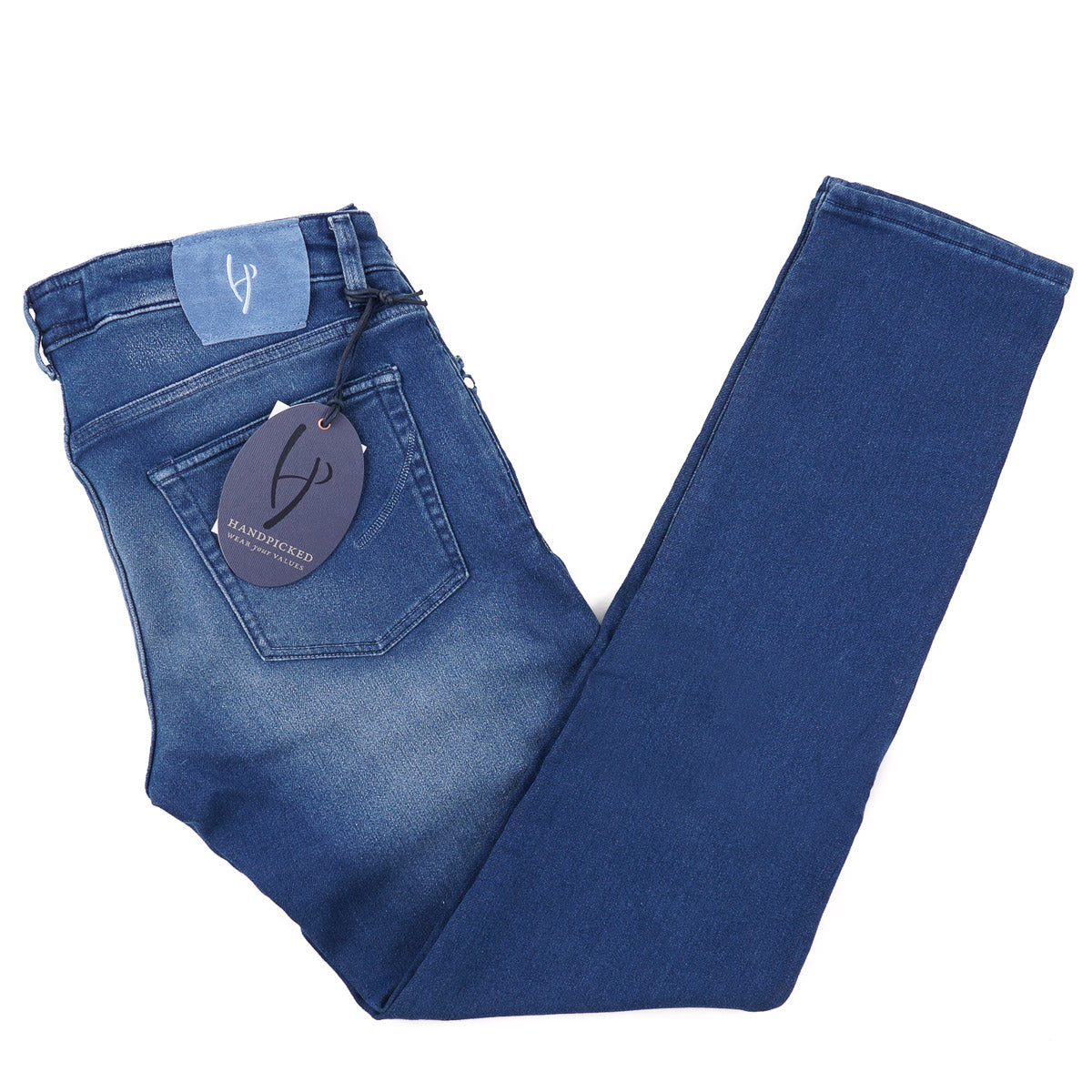 Handpicked Slim-Fit Soft Denim Jeans - Top Shelf Apparel