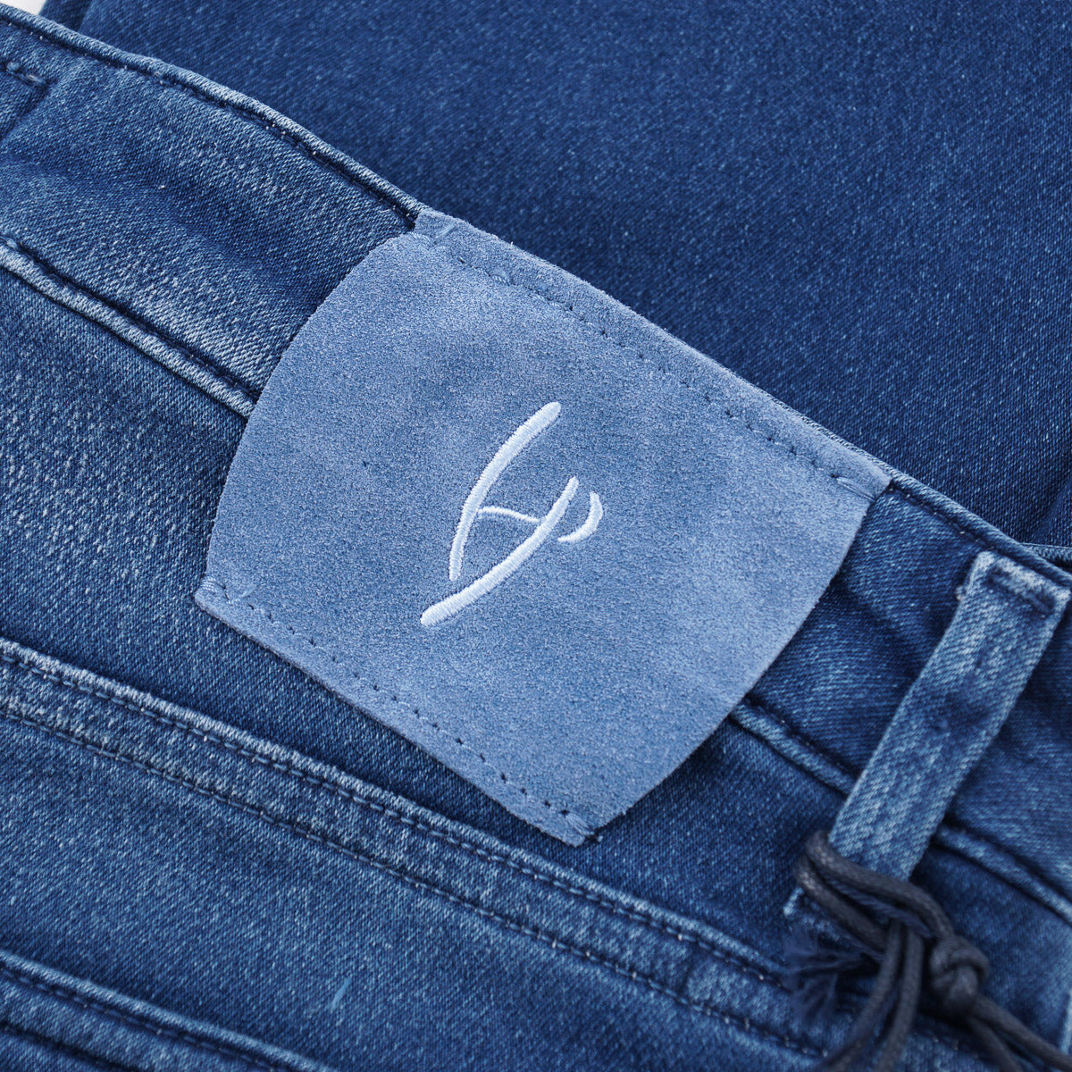 Handpicked Slim-Fit Soft Denim Jeans - Top Shelf Apparel