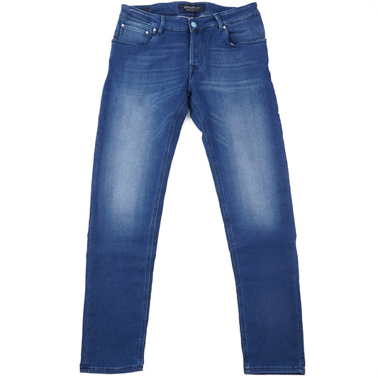 Handpicked Slim-Fit Soft Denim Jeans - Top Shelf Apparel