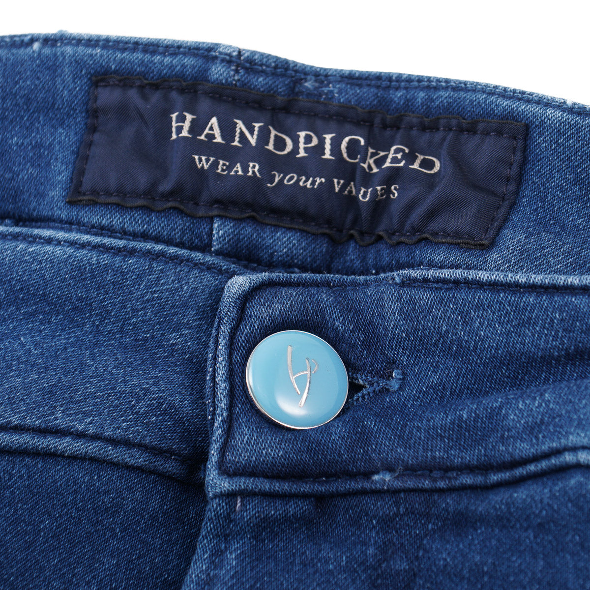 Handpicked Slim-Fit Soft Denim Jeans - Top Shelf Apparel