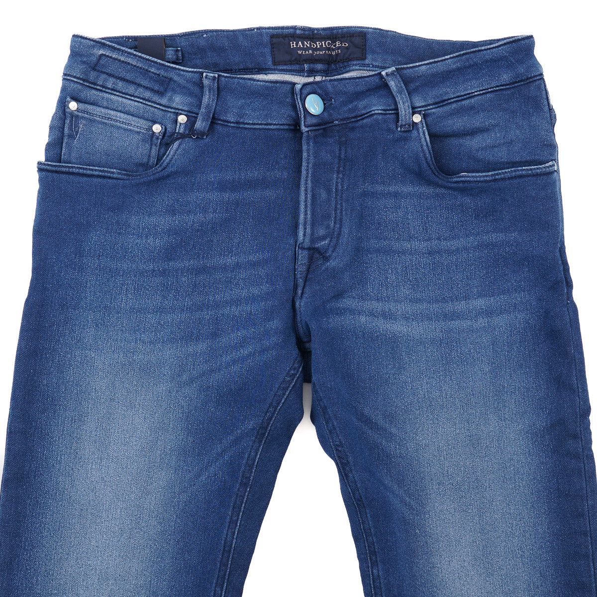 Handpicked Slim-Fit Soft Denim Jeans - Top Shelf Apparel