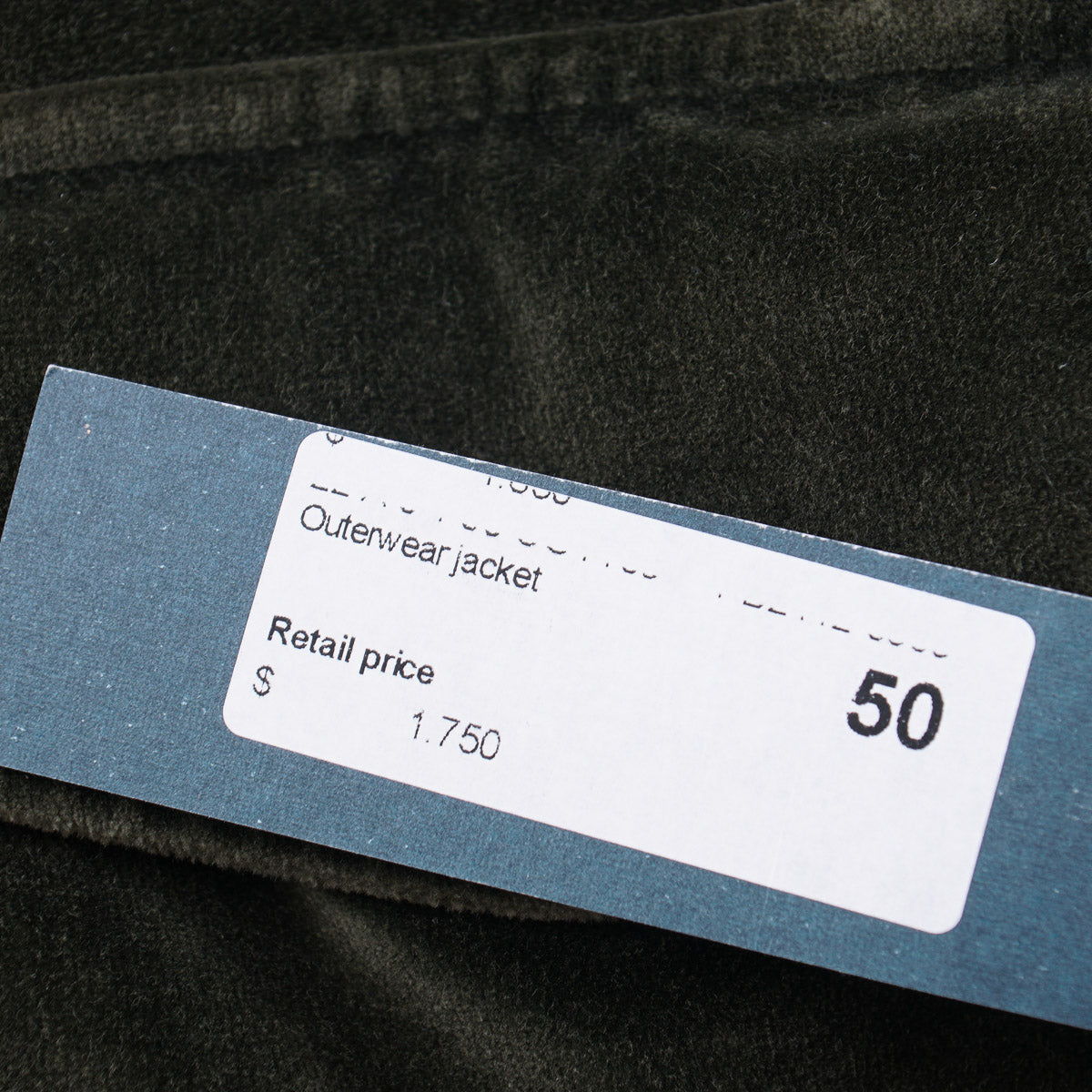 Boglioli Velvet Cotton Field Jacket