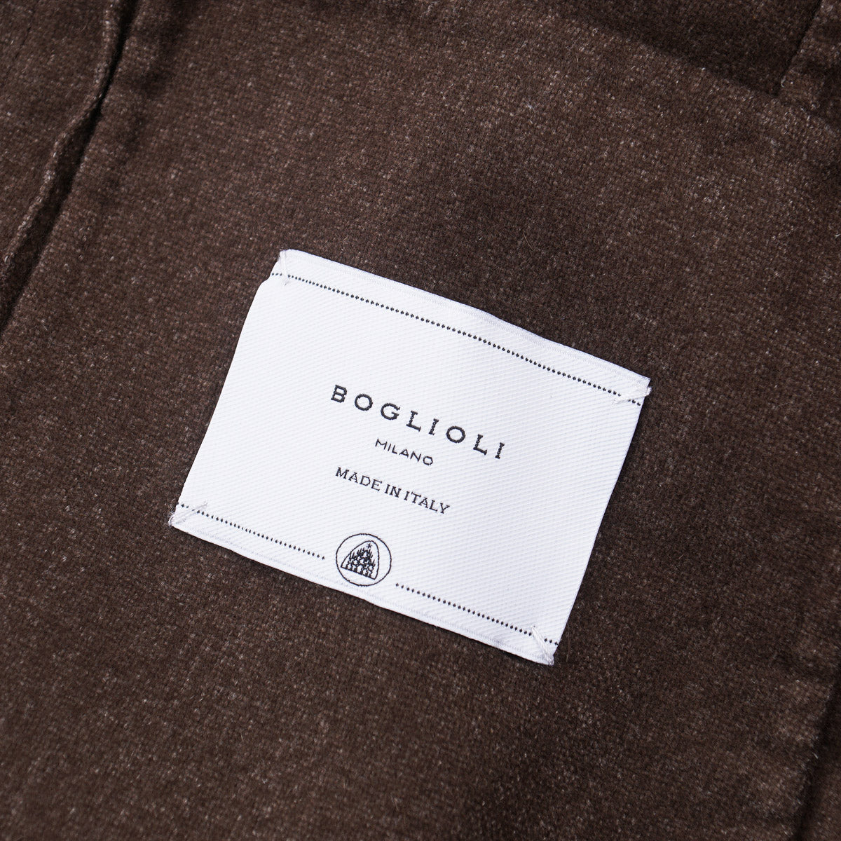 Boglioli Soft Flannel Wool 'K Jacket'