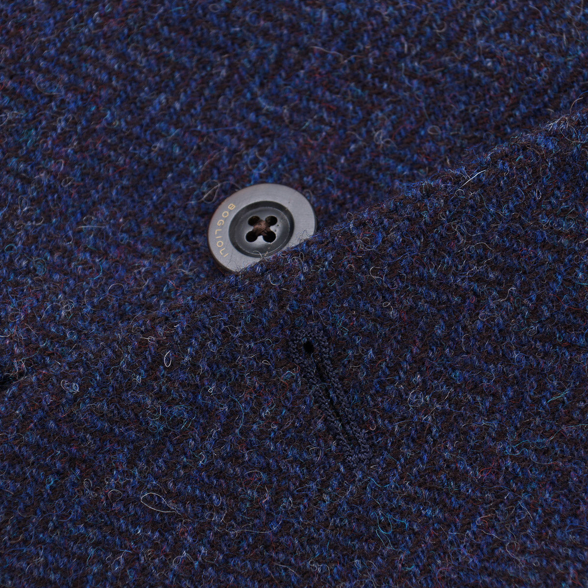 Boglioli Woven Tweed Wool 'K Jacket'