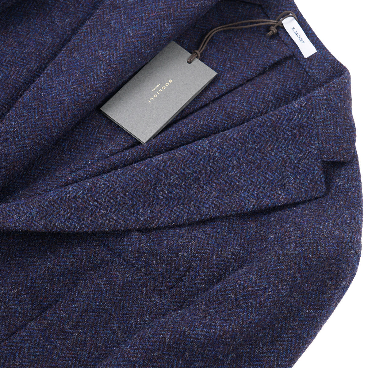 Boglioli Woven Tweed Wool 'K Jacket'