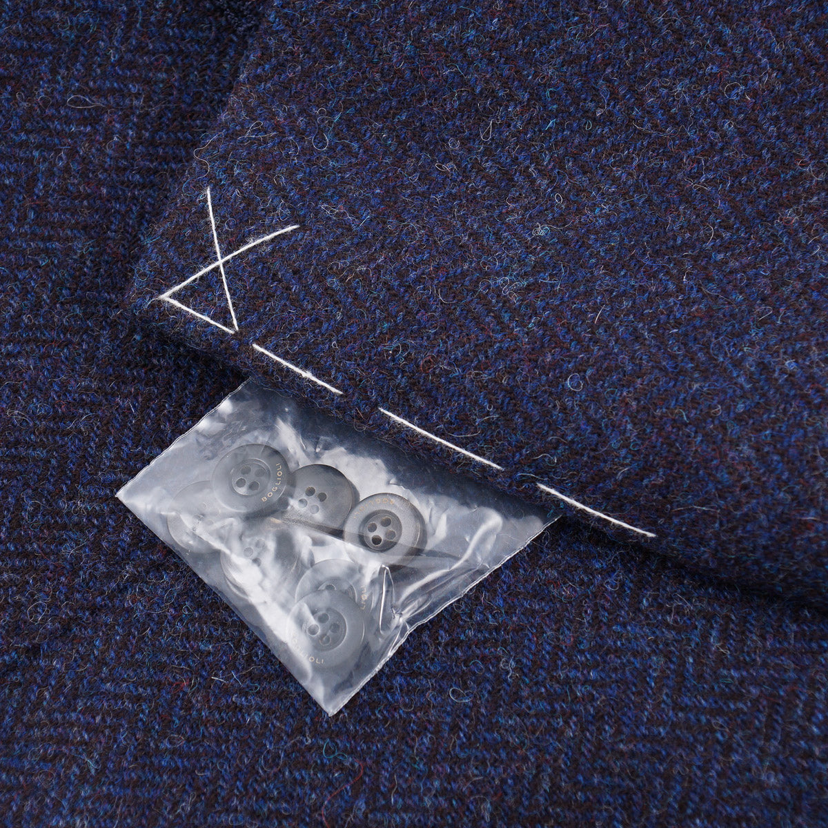 Boglioli Woven Tweed Wool 'K Jacket'